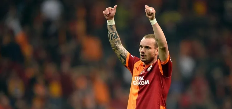 Kilit adam Sneijder