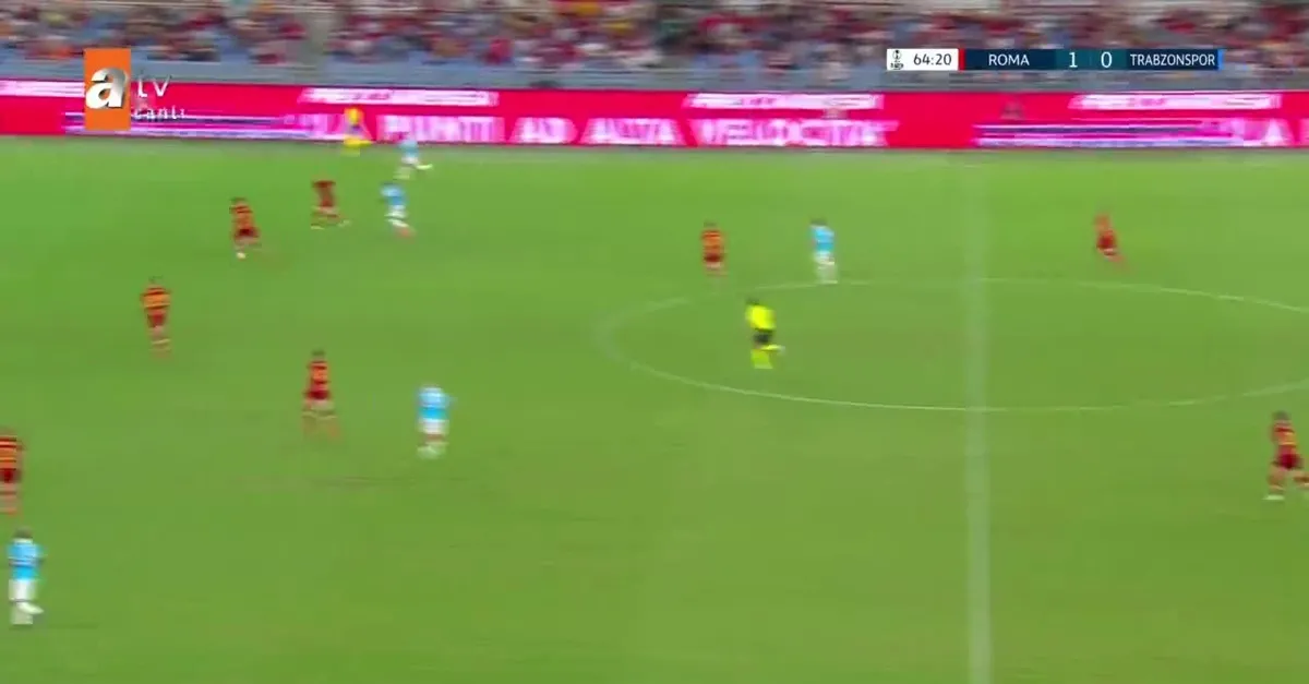 GOL | Roma 2-0 Trabzonspor