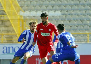 Boluspor galibiyetle tanıştı!