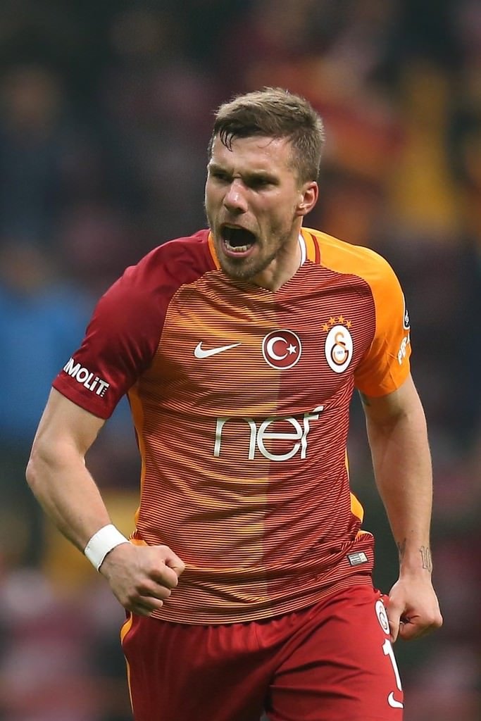 Galatasaray-Gençlerbirliği karşılaşmasından kareler