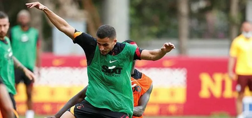 Galatasaray'da hazırlıklar sürdü