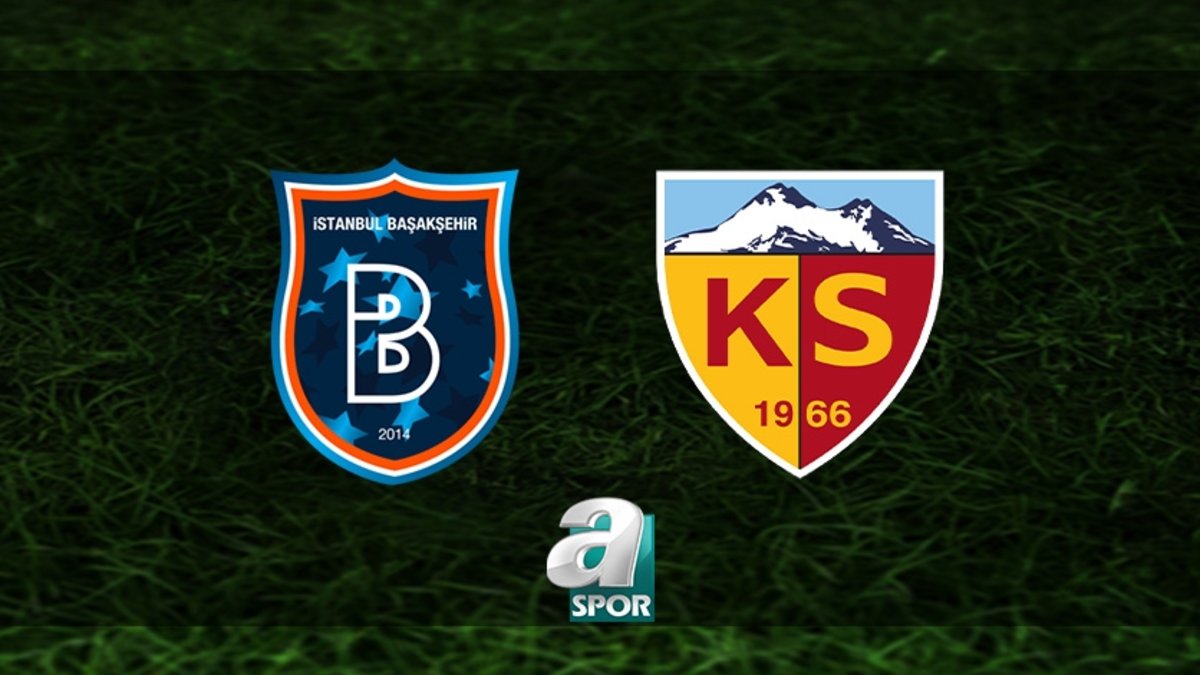 RAMS Başakşehir-Zecorner Kayserispor maçı ne zaman ve saat kaçta? Başakşehir-Kayserispor maçı hangi kanalda? RAMS Başakşehir-Zecorner Kayserispor maçı ne zaman ve saat kaçta? Başakşehir-Kayserispor maçı hangi kanalda?