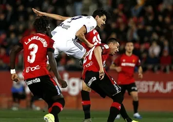 Enes Ünal'ın golü Valladolid'e 3 puanı getirdi