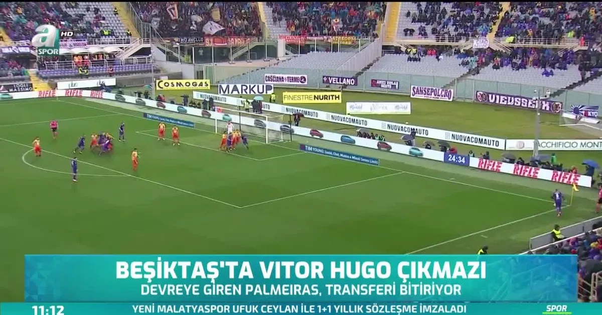 Vitor Hugo çıkmaza girdi