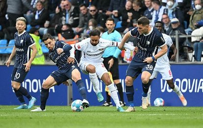 Bochum 0-0 Bayer Leverkusen MAÇ SONUCU-ÖZET | Leverkusen Bochum’a takıldı!