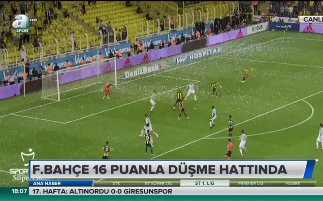 Fenerbahçe'den şaşırtan istatistik