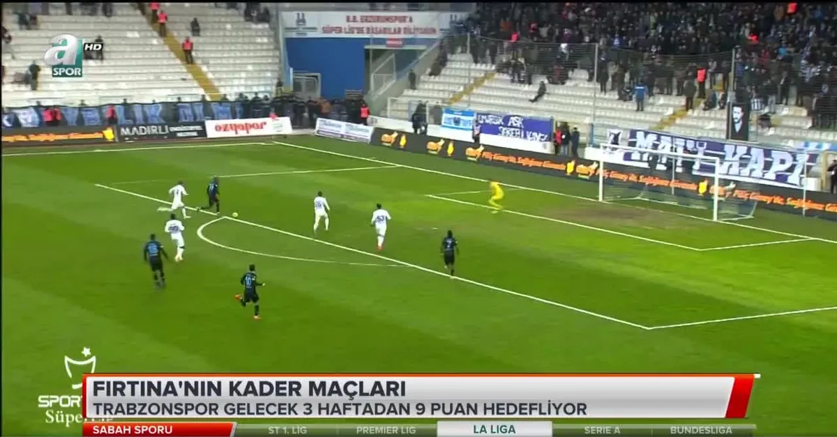 Fırtına'nın kader maçları