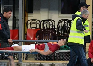 G.Saray'a kötü haber! 6 ay yok!