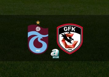 Trabzonspor - Gaziantep FK maçı bilgileri!