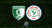 Bodrumspor - Çaykur Rizespor maçı ne zaman?