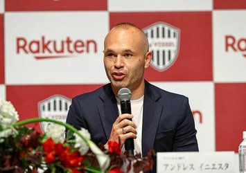 Iniesta'dan flaş karar! Sözleşmesi...