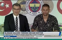 Slimani kaldığı yerden devam ediyor