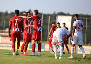 Sivasspor’dan galibiyetli prova