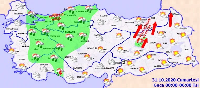 İstanbul için yağış uyarısı! İstanbul'da hava durumu nasıl? Meteoroloji uyardı! Bugün yağış var mı? 30 Ekim hava durumu... - 4