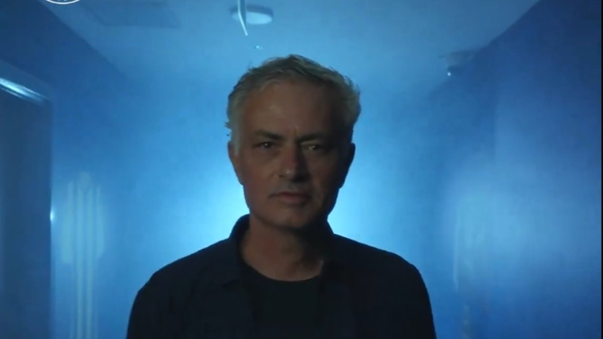 Fenerbahçe'den Özel Biri için özel video: Mourinho evreni