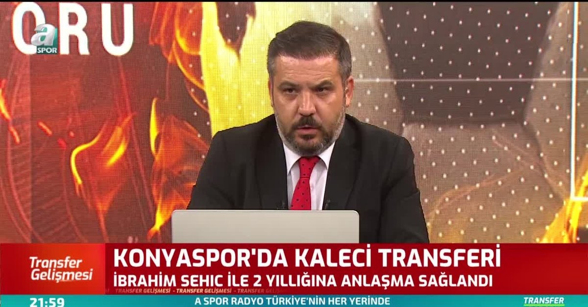 Konyaspor Ibrahim Sehic ile anlaştı