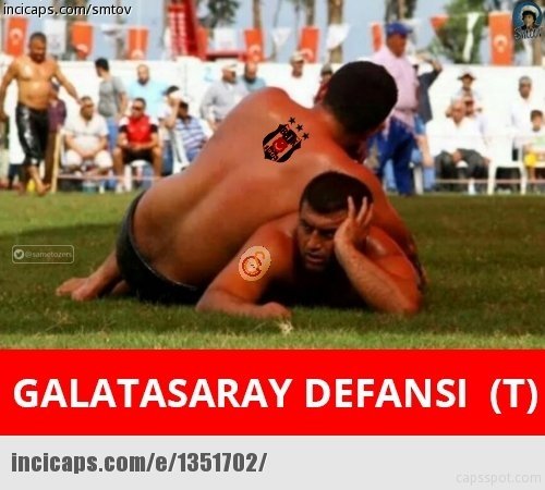 Beşiktaş 3-0 Galatasaray ’caps’leri