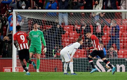 Athletic Bilbao 1-0 Real Madrid MAÇ SONUCU-ÖZET | Real Madrid’e kupada şok!