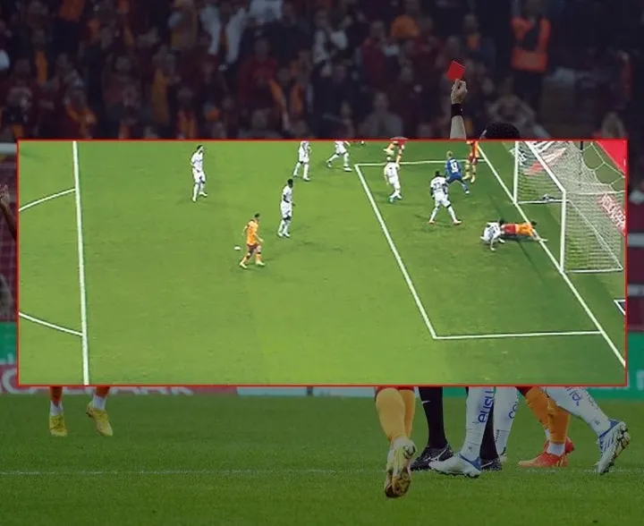 Galatasaray'dan hakem isyanı! Camia yaşananlara tepkili - 3