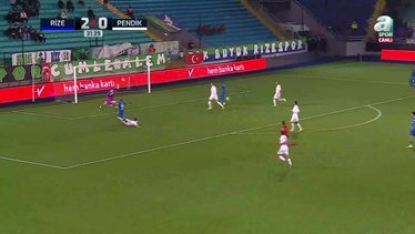 GOL | Ç. Rizespor 3-0 Pendikspor