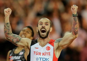 Guliyev, Avrupa Şampiyonası 100 metre yarışından çekildi