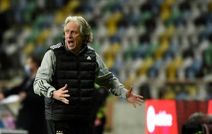 FENERBAHÇE TRANSFER HABERİ - Jorge Jesus 4 ismi istiyor!