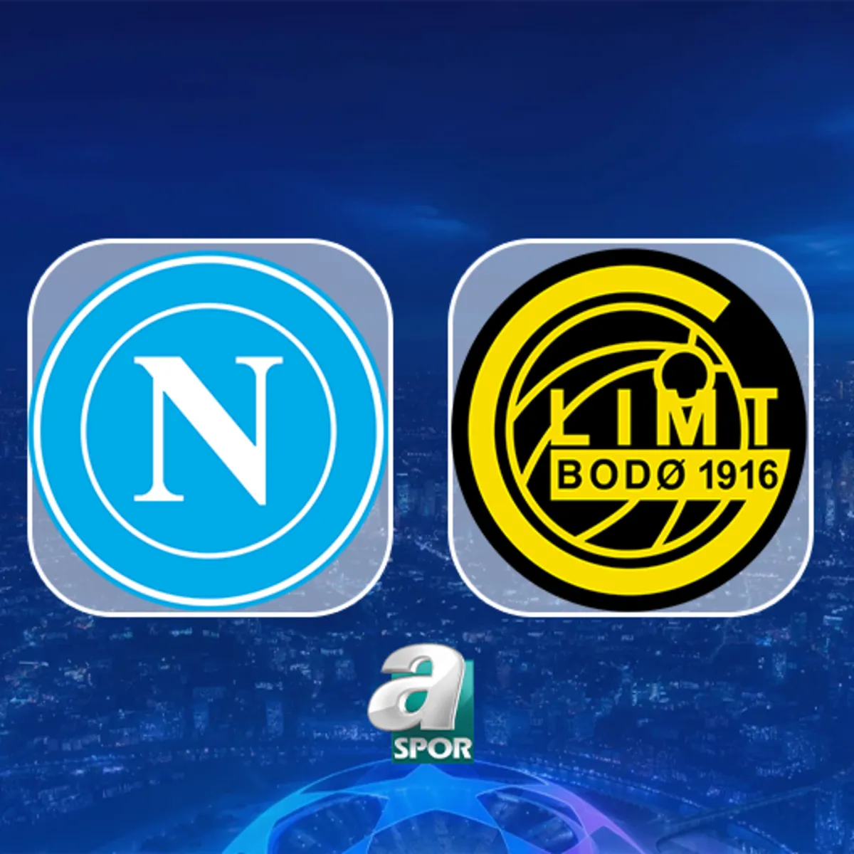 Napoli - Bodo Glimt maçı hangi kanalda, saat kaçta?