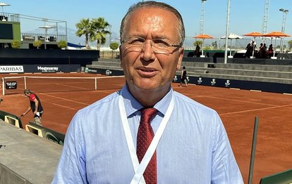Tenis Federasyonu Başkanı Cengiz Durmuş: Türkiye tenis ülkesi oldu