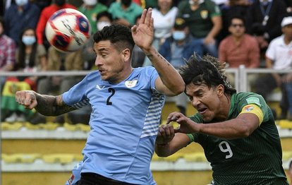 Bolivya 3-0 Uruguay MAÇ SONUCU ÖZET Muslera’lı Uruguay Bolivya’da kaybetti!