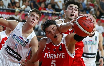 Türkiye 79-64 Slovenya MAÇ SONUCU-ÖZET Milliler finale yükseldi!
