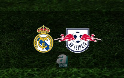 Real Madrid - RB Leipzig maçı ne zaman? Real Madrid - RB Leipzig maçı saat kaçta ve hangi kanalda? | UEFA Şampiyonlar Ligi