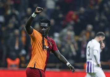 Gomis'ten Ege'ye destek!