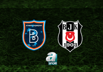 Başakşehir - Beşiktaş maçı yayın bilgileri!