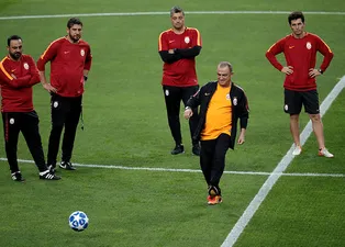 İşte Galatasaray'ın Porto 11'i
