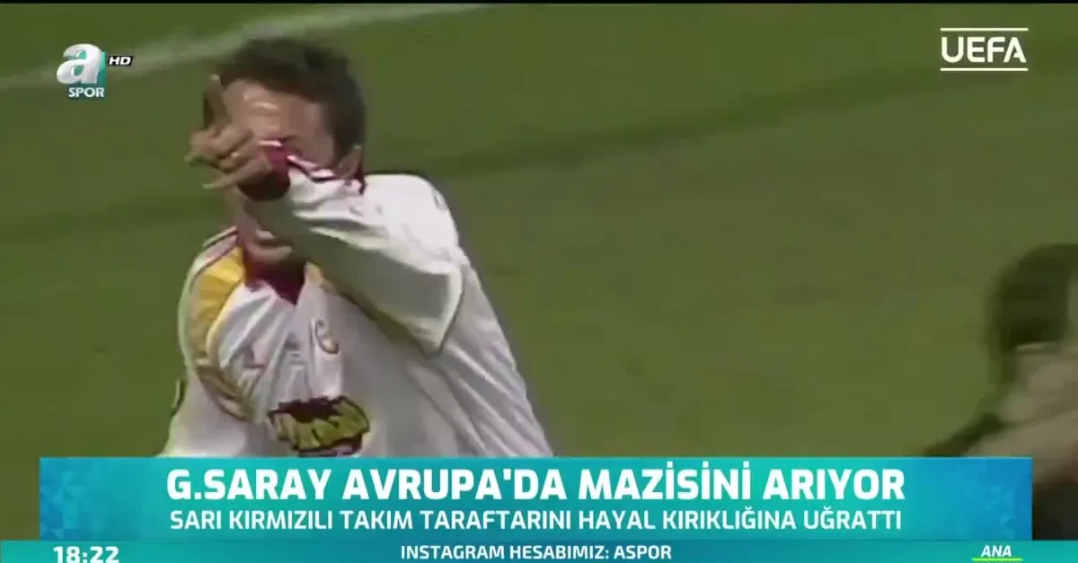 Galatasaray Avrupa'da mazisini arıyor