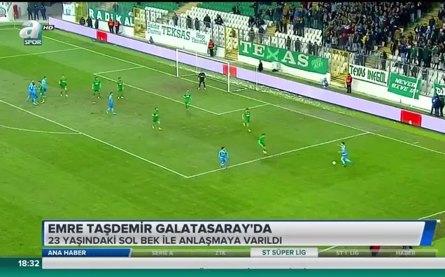 Cimbom Emre Taşdemir'i bitirdi