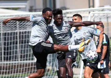 Beşiktaş'ta hazırlıklar sürüyor!