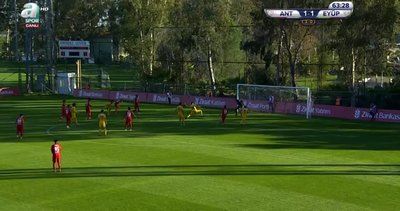 Antalyaspor 1-2 Eyüpspor