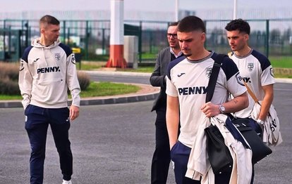 Romanya Milli Takımı, İstanbul’a geldi!