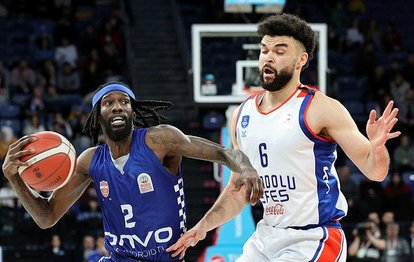 Anadolu Efes 97-98 Büyükçekmece Basketbol MAÇ SONUCU-ÖZET