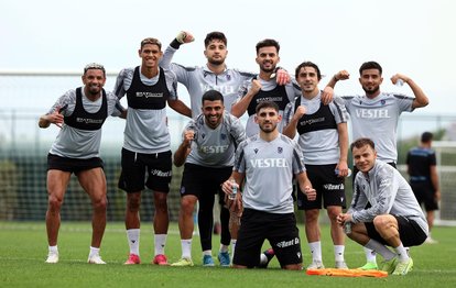 Trabzonspor Kasımpaşa mesaisini sürdürdü!