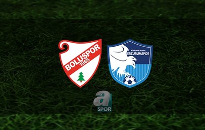 Boluspor - BB Erzurumspor maçı ne zaman, saat kaçta ve hangi kanalda? | Trendyol 1. Lig