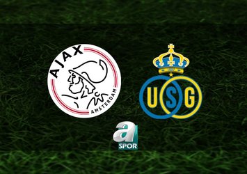 Ajax-Union Saint-Gilloise maçı saat kaçta?