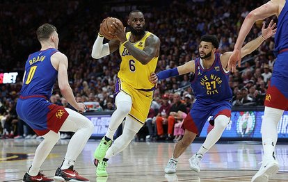 NBA HABERİ: Denver Nuggets 132-126 Los Angeles Lakers MAÇ SONUCU-ÖZET