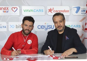 Antalyaspor Erdal Rakip transferini açıkladı!