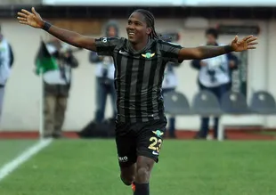Trabzonspor'da Hugo Rodallega bombası