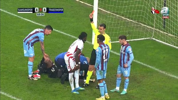 Samsun'da kırmızı kart kararı!