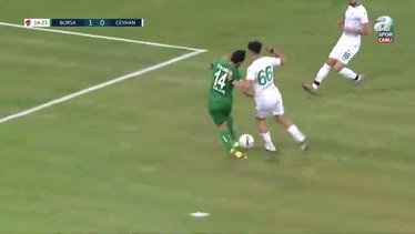GOL | Bursaspor 1-0 Ceyhanspor