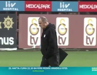 Fatih Terim Kadıköy'de kazanmak istiyor