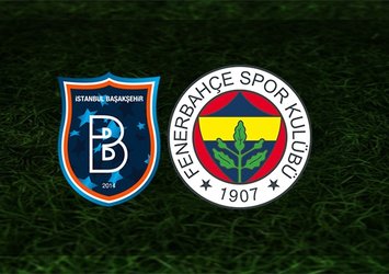 Başakşehir (U19) - Fenerbahçe (U19) CANLI